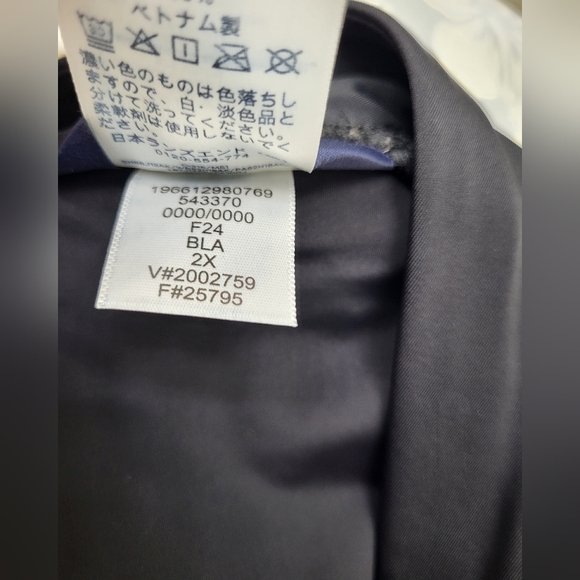 Lands' End Women's Plus Size 2 Piece Black White Floral Swimsuit Size 2x 20W-22W - Picture 12 of 12